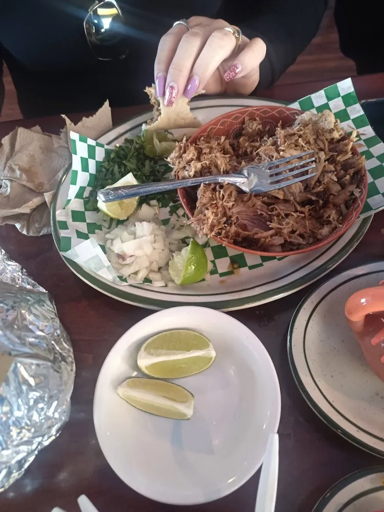 Carnitas Pulled Pork 1lb