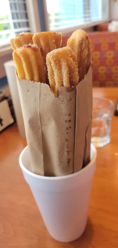 Churros Con Cajeta Churros with Caramel 3