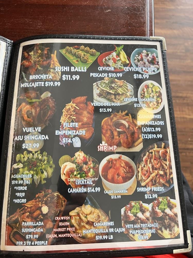 Frida campestre#2 channelview restaurant & farm Menu image 2
