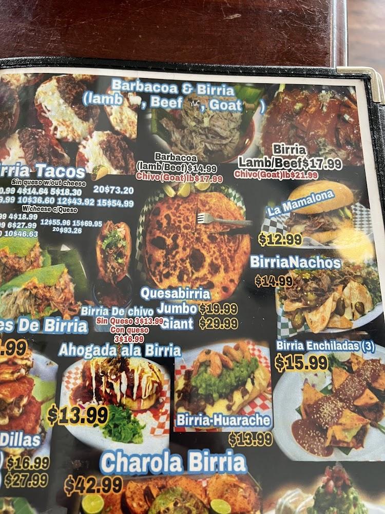 Frida campestre#2 channelview restaurant & farm Menu image 3