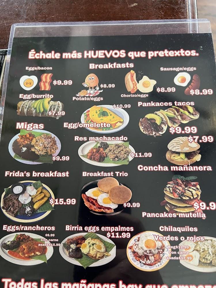 Frida campestre#2 channelview restaurant & farm Menu image 4