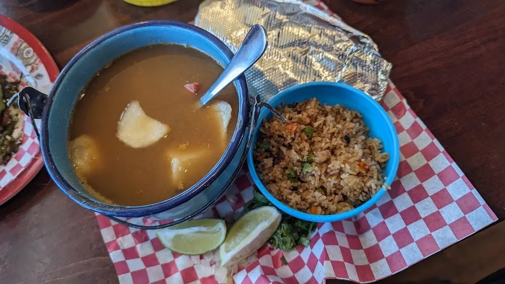 Sopa De Mariscos Seafood Soup